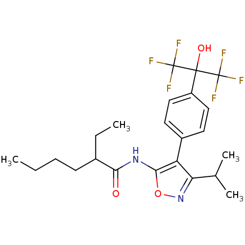 Chemical structure of BindingDB Monomer ID 50176185