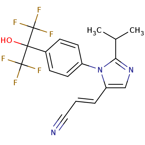 Chemical structure of BindingDB Monomer ID 50176186