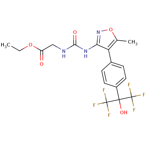 Chemical structure of BindingDB Monomer ID 50176188