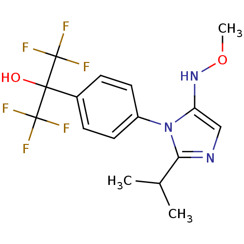 Chemical structure of BindingDB Monomer ID 50176189