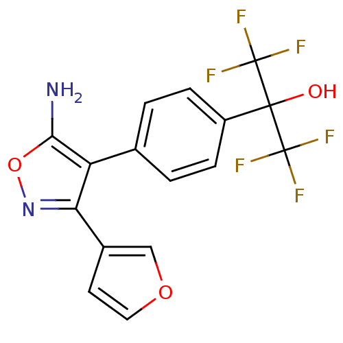 Chemical structure of BindingDB Monomer ID 50176190