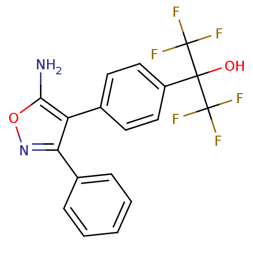 Chemical structure of BindingDB Monomer ID 50176192