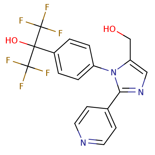 Chemical structure of BindingDB Monomer ID 50176195
