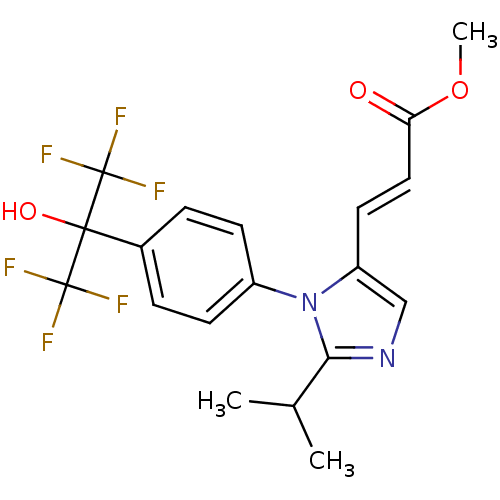 Chemical structure of BindingDB Monomer ID 50176198