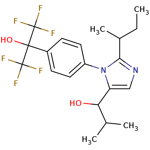 Chemical structure of BindingDB Monomer ID 50176201