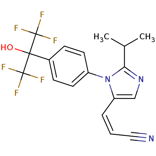 Chemical structure of BindingDB Monomer ID 50176204