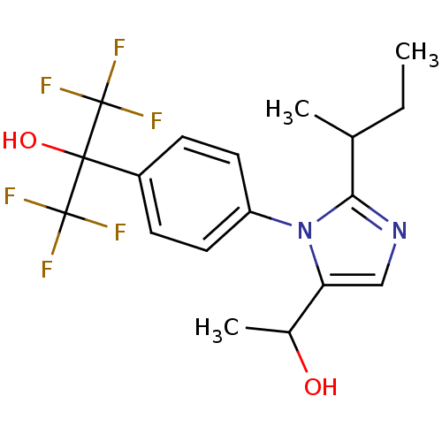Chemical structure of BindingDB Monomer ID 50176207