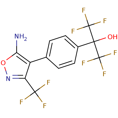Chemical structure of BindingDB Monomer ID 50176215
