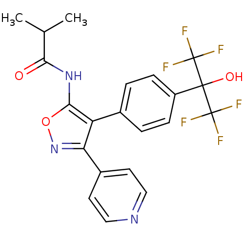 Chemical structure of BindingDB Monomer ID 50176218