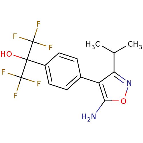 Chemical structure of BindingDB Monomer ID 50176219