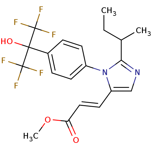 Chemical structure of BindingDB Monomer ID 50176220