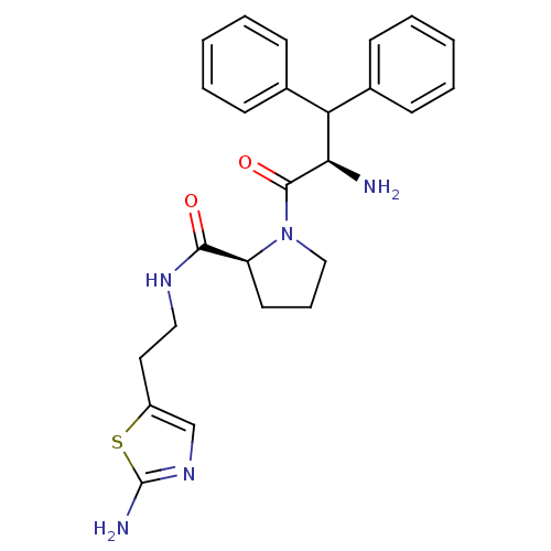 Chemical structure of BindingDB Monomer ID 50176221