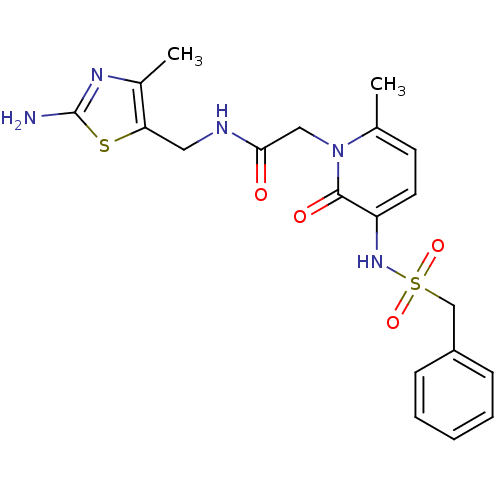 Chemical structure of BindingDB Monomer ID 50176222