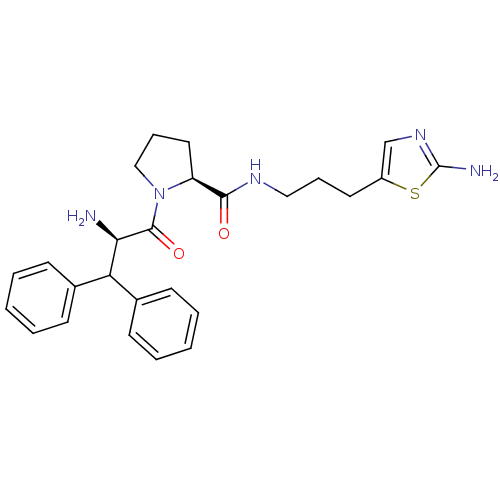 Chemical structure of BindingDB Monomer ID 50176223