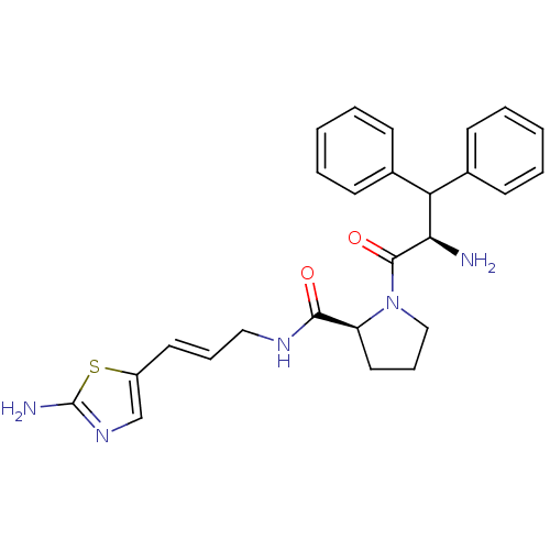 Chemical structure of BindingDB Monomer ID 50176225