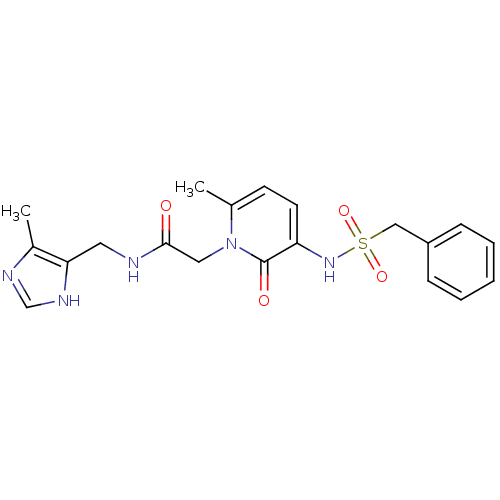Chemical structure of BindingDB Monomer ID 50176226