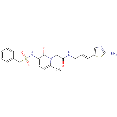 Chemical structure of BindingDB Monomer ID 50176227