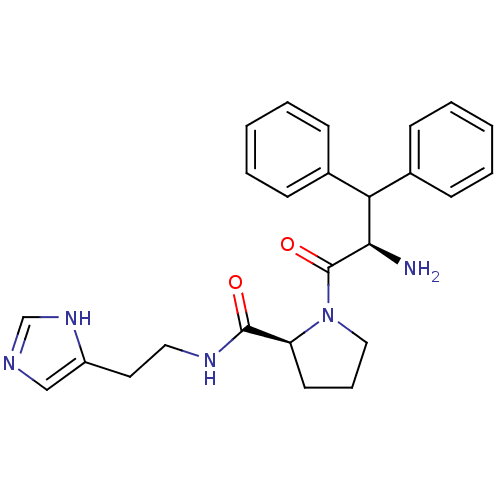 Chemical structure of BindingDB Monomer ID 50176230