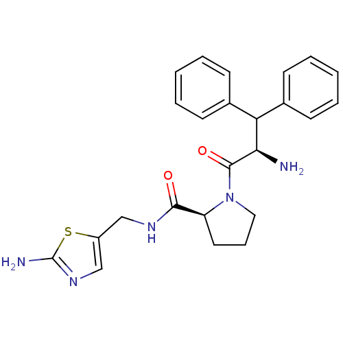 Chemical structure of BindingDB Monomer ID 50176231