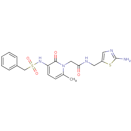 Chemical structure of BindingDB Monomer ID 50176232