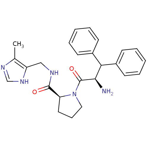 Chemical structure of BindingDB Monomer ID 50176233