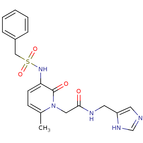 Chemical structure of BindingDB Monomer ID 50176234