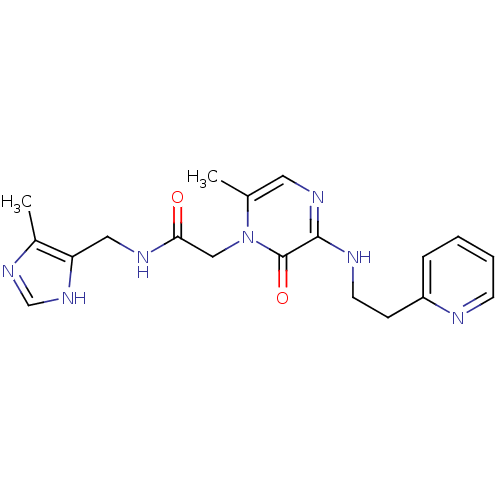 Chemical structure of BindingDB Monomer ID 50176236