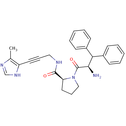 Chemical structure of BindingDB Monomer ID 50176237