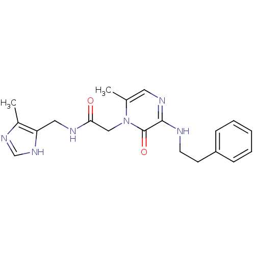 Chemical structure of BindingDB Monomer ID 50176238