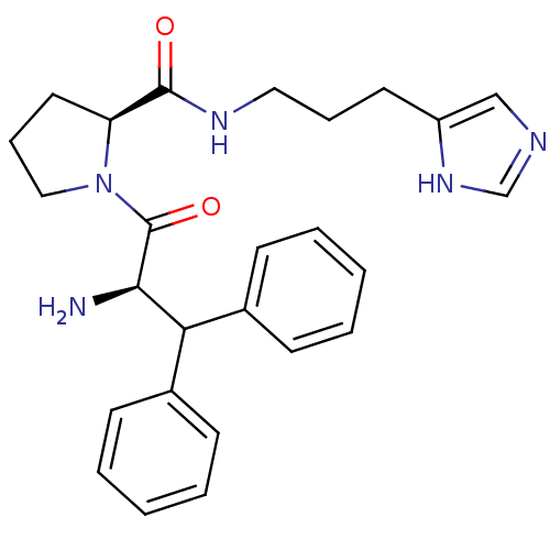 Chemical structure of BindingDB Monomer ID 50176239