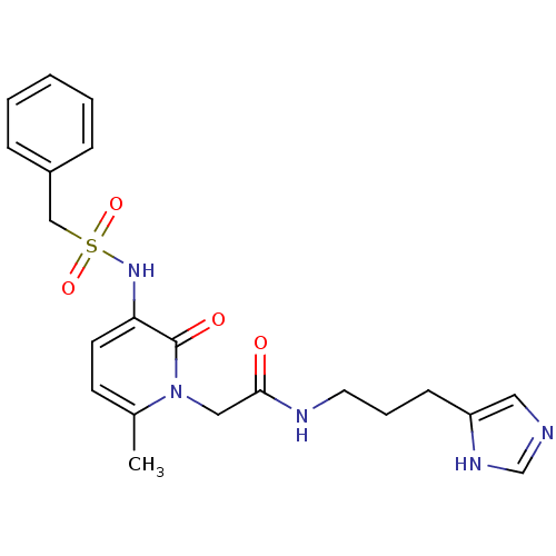 Chemical structure of BindingDB Monomer ID 50176240