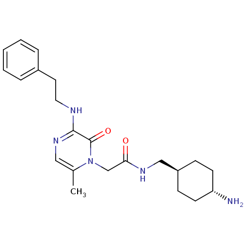 Chemical structure of BindingDB Monomer ID 50176242