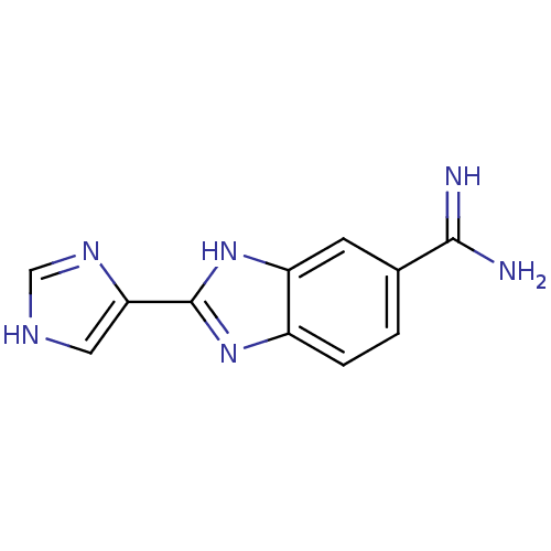 Chemical structure of BindingDB Monomer ID 50176243