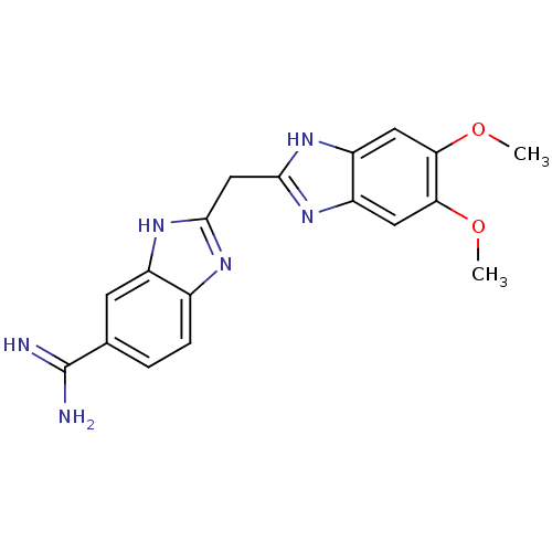 Chemical structure of BindingDB Monomer ID 50176247