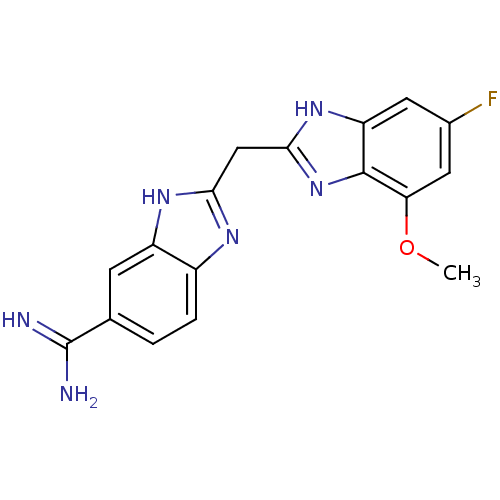 Chemical structure of BindingDB Monomer ID 50176250