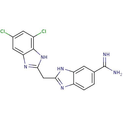 Chemical structure of BindingDB Monomer ID 50176254