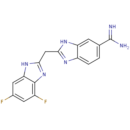 Chemical structure of BindingDB Monomer ID 50176255