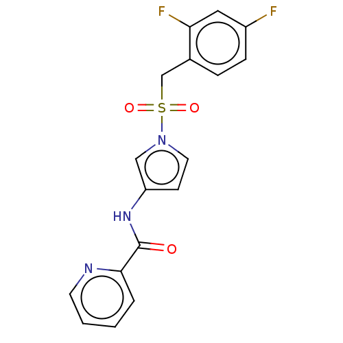 Chemical structure of BindingDB Monomer ID 50176262