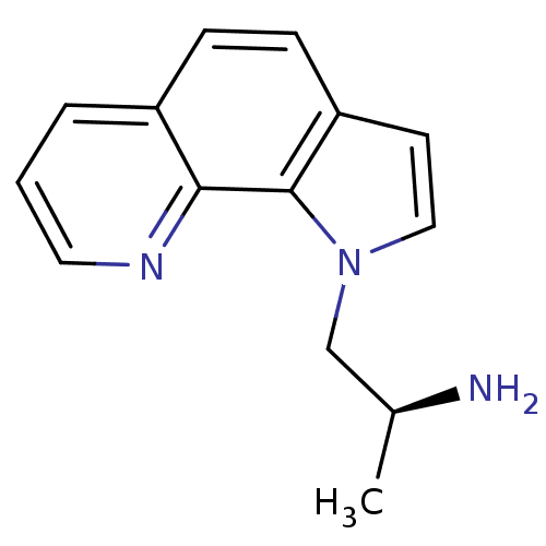 Chemical structure of BindingDB Monomer ID 50176264