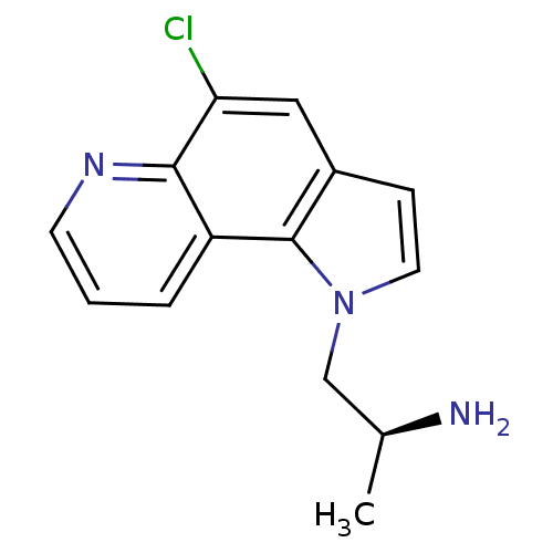 Chemical structure of BindingDB Monomer ID 50176265