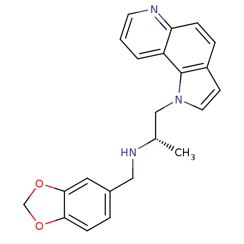 Chemical structure of BindingDB Monomer ID 50176266