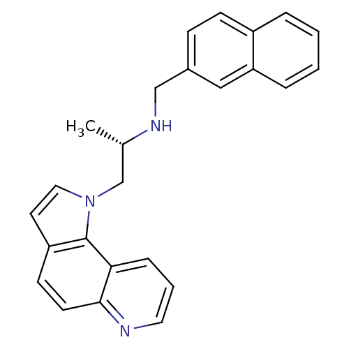 Chemical structure of BindingDB Monomer ID 50176267