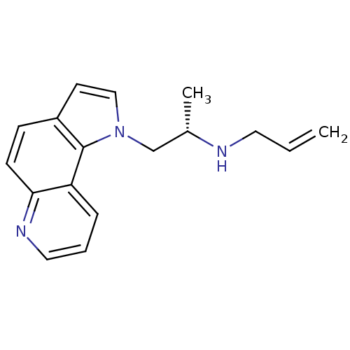 Chemical structure of BindingDB Monomer ID 50176269
