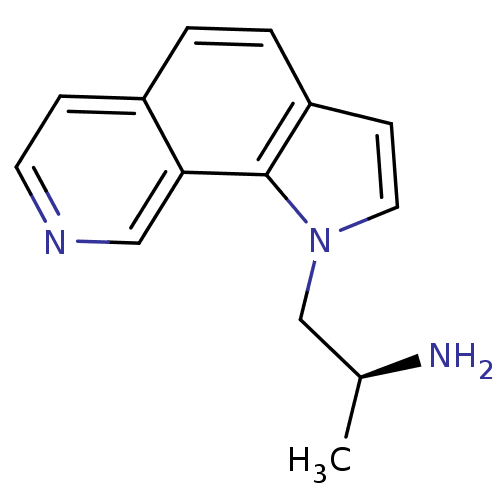 Chemical structure of BindingDB Monomer ID 50176270