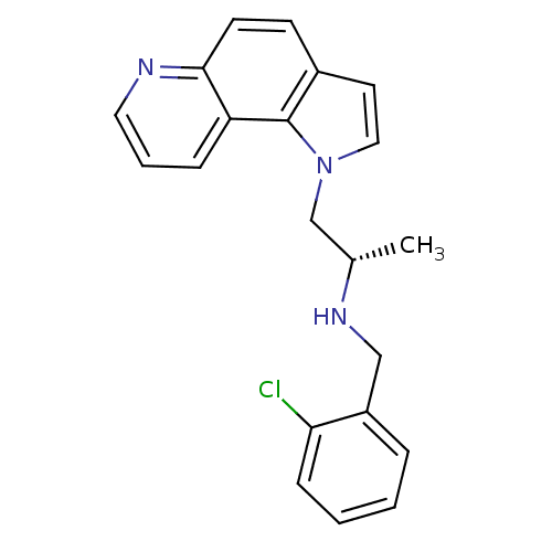 Chemical structure of BindingDB Monomer ID 50176271