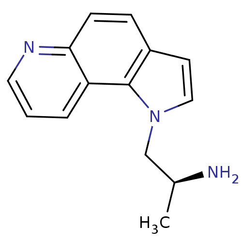 Chemical structure of BindingDB Monomer ID 50176272