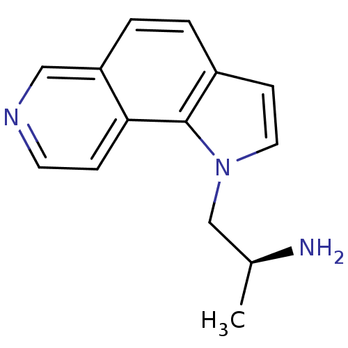 Chemical structure of BindingDB Monomer ID 50176273