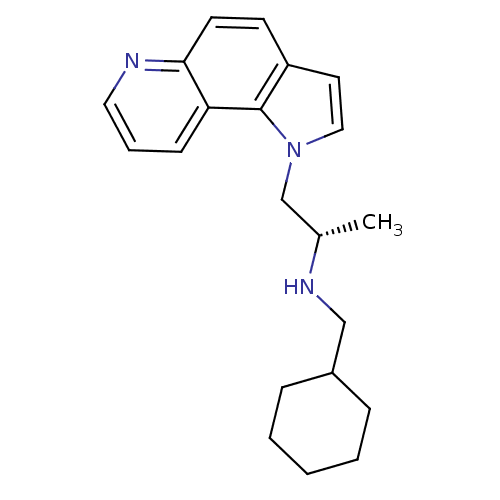Chemical structure of BindingDB Monomer ID 50176275