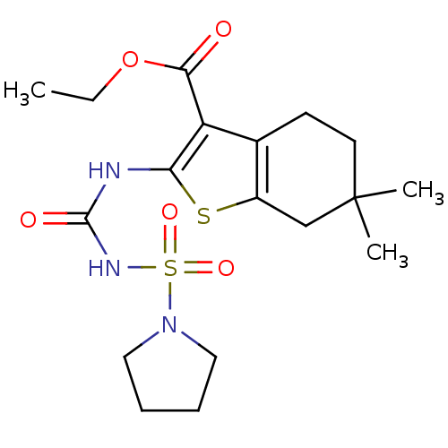 Chemical structure of BindingDB Monomer ID 50176277