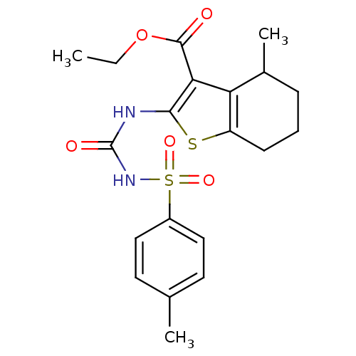 Chemical structure of BindingDB Monomer ID 50176278